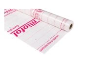 Miofol 125 S Folie 1500mm dampremmend rood 50 meter