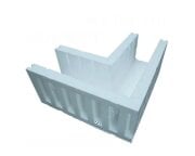 VBI funderingsbekisting hoekelement 1200mm