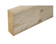 Vuren balk 75x200 mm geschaafd - klasse C (70x195 mm netto)