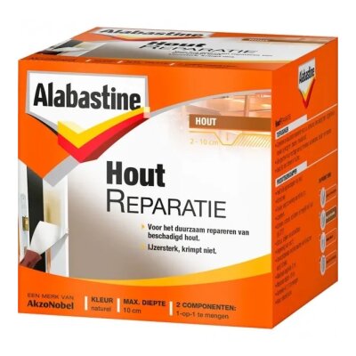 Alabastine Houtreparatie 500 gram