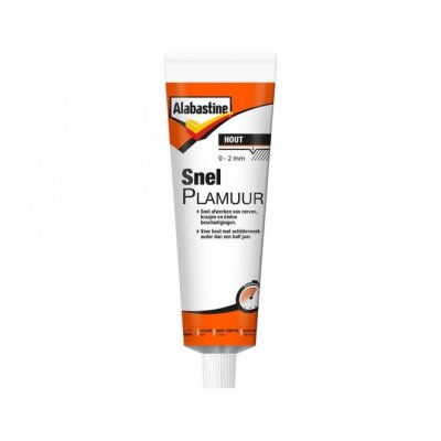 Alabastine Snelplamuur 125ml/225 gram