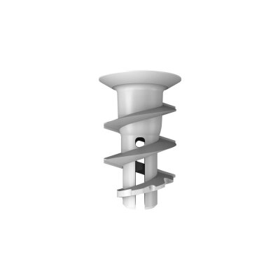 Fischer GK gipsplaatplug kunststof 4,5x18mm 100 stuks