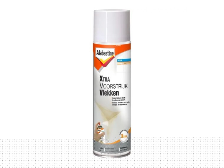 Alabastine Voorstrijk vlekken spuitbus 500 ml