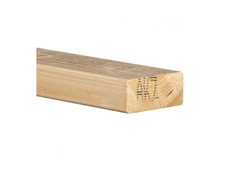 Vuren SLS/CLS balk 38x120 mm geschaafd